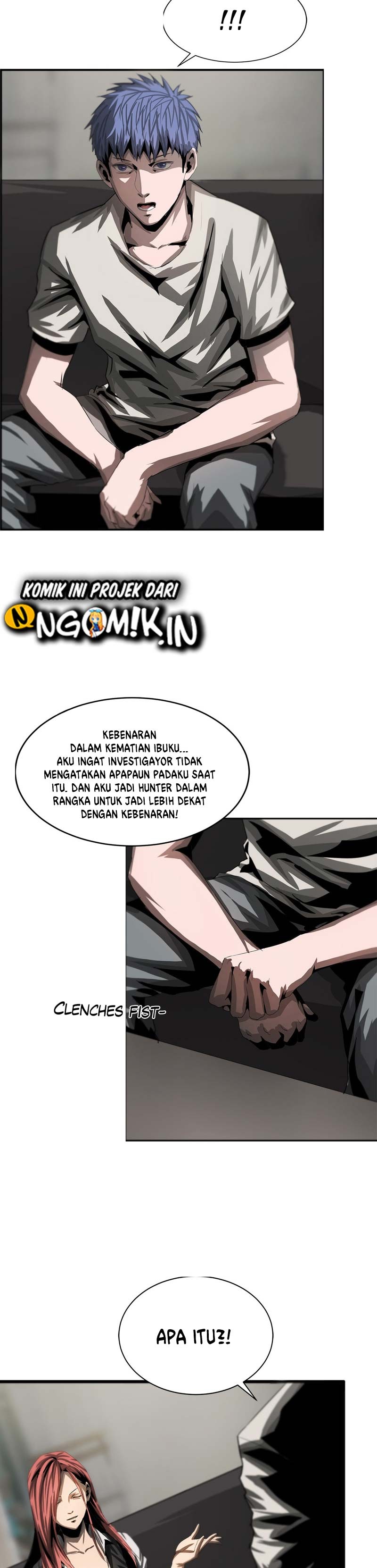 The Blade of Evolution – Walking Alone in the Dungeon Chapter 19 Gambar 22